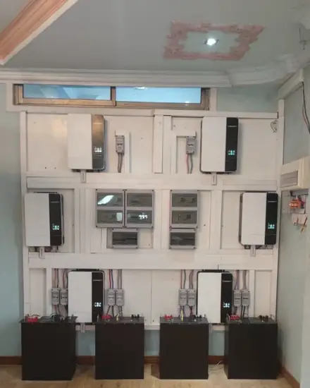 30kW Off-Grid Tine Kyaw Kyaw Factory