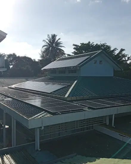 30kW Hybrid Htauk Kyant Monastery