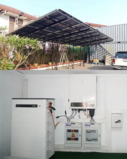 30kW Hybrid Goodwe GBS