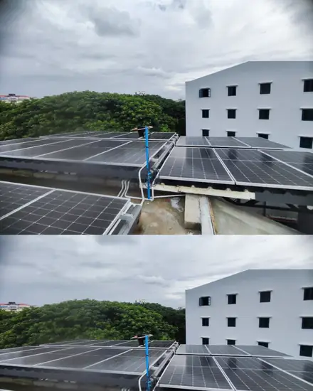 36kW Hybrid Kaung Htun Linn Commercial
