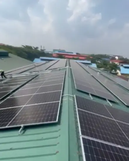 150kWp On-Grid MT Mall