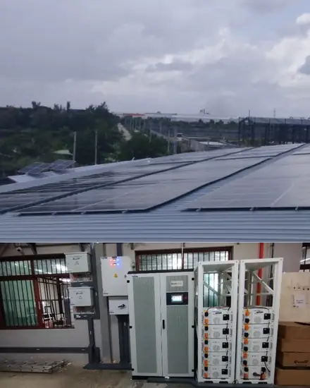 122kWp Hybrid Aluminum Factory (Bluesun)