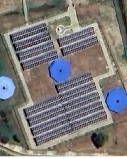 330kW Solar plant Water Pump Station, Twantay