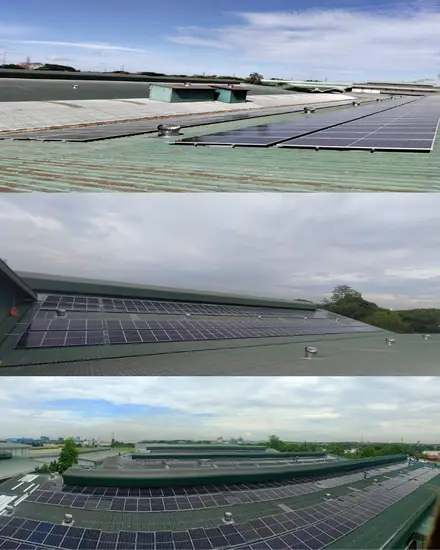 500kW Project Shwe Wah Yaung Co., Ltd